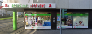Dreikönigen Apotheke Front